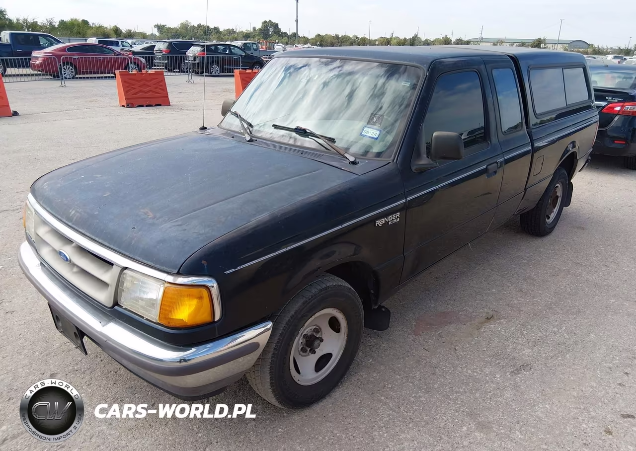 1997 Ford Ranger Xl-Xlt VIN:1FTCR14A8VPB16184 - 2