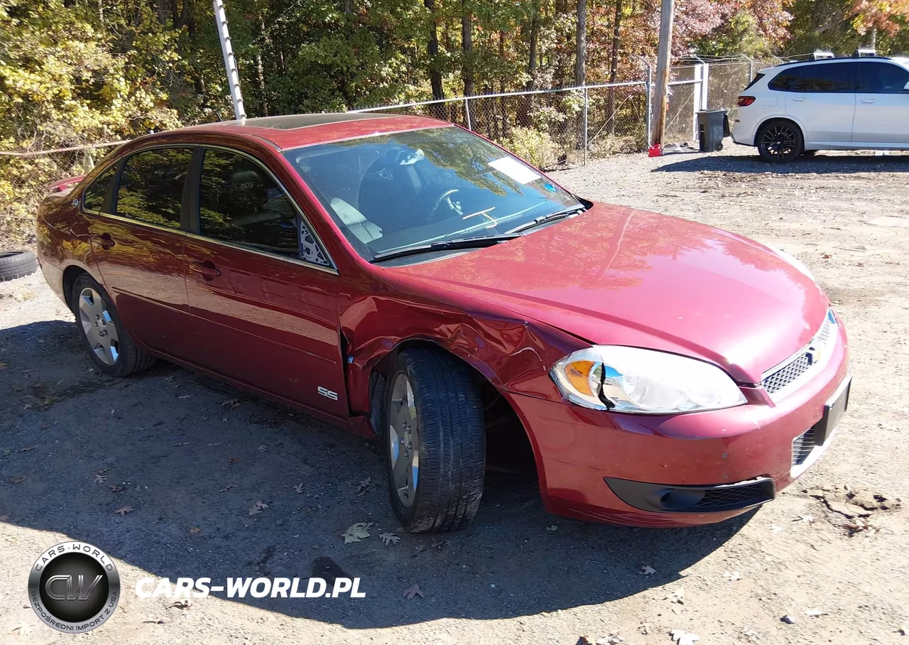 2008 Chevrolet Impala Ss