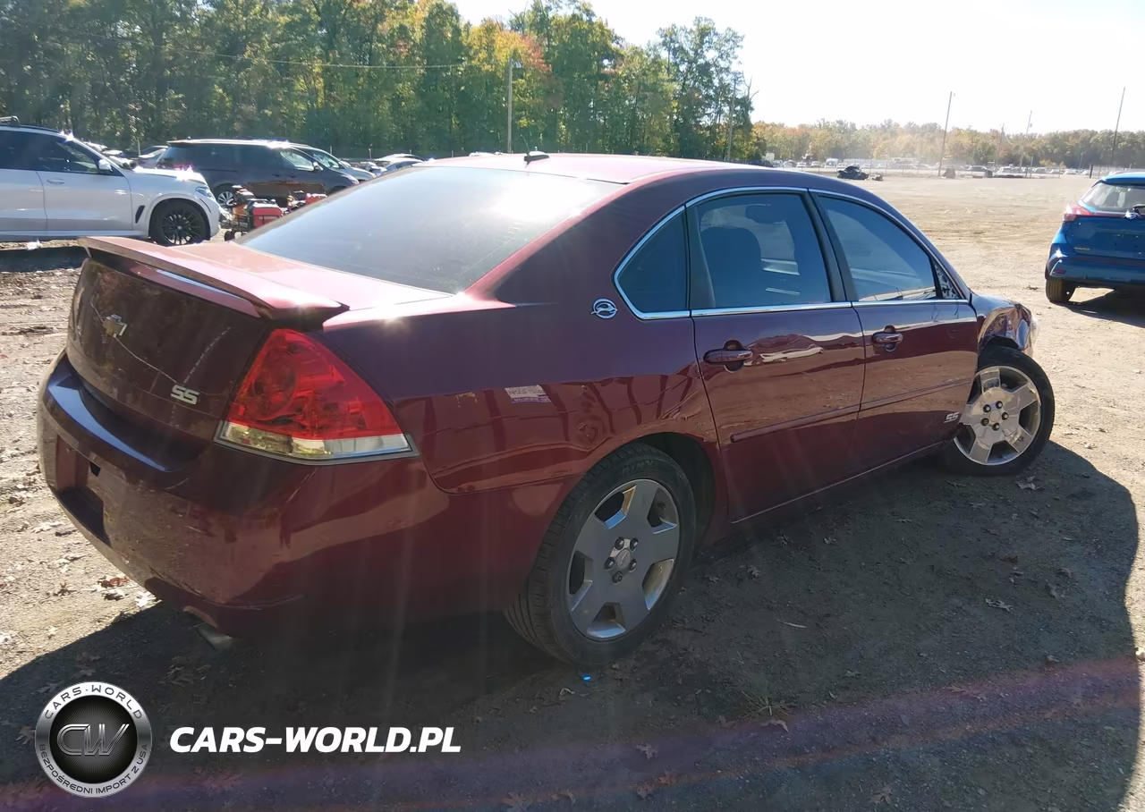 2008 Chevrolet Impala Ss VIN:2G1WD58C989285978 - 4
