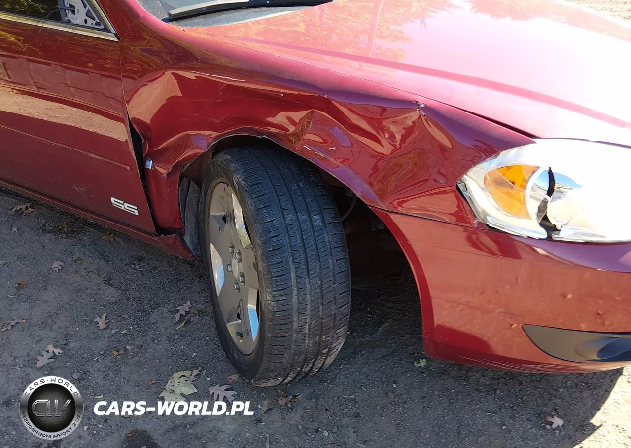 2008 Chevrolet Impala Ss VIN:2G1WD58C989285978 - 6