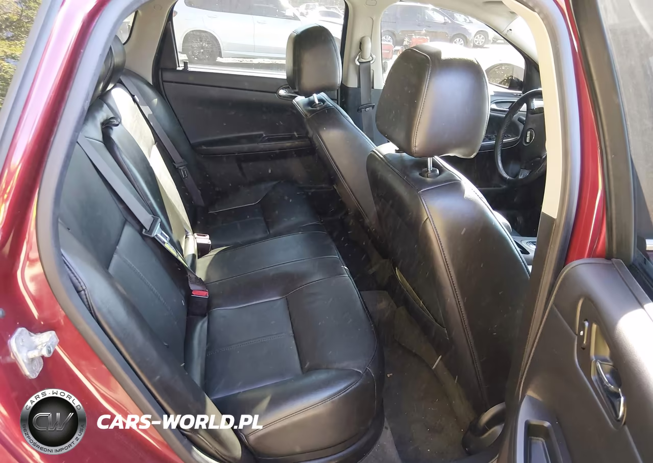 2008 Chevrolet Impala Ss VIN:2G1WD58C989285978 - 8