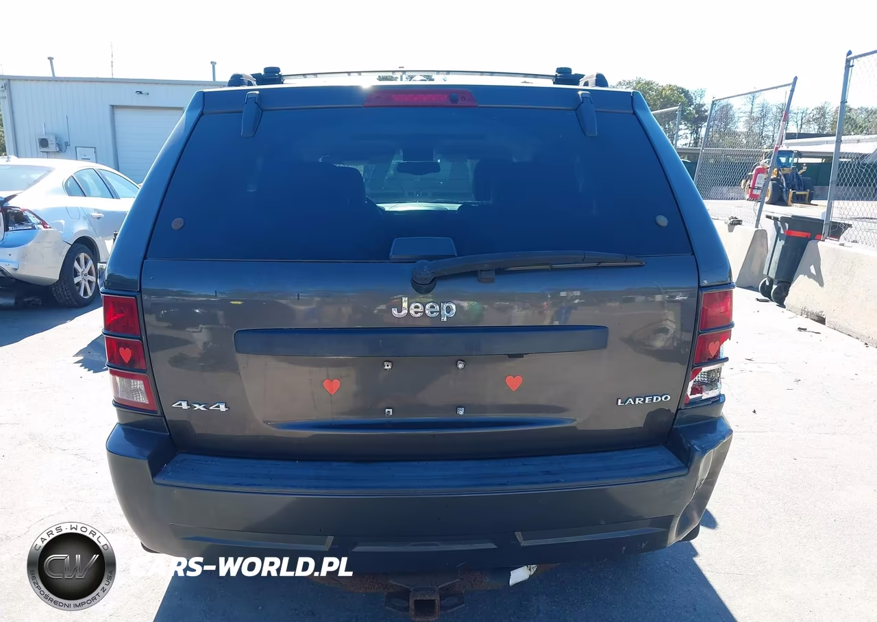 2005 Jeep Grand Cherokee Laredo VIN:1J4HR48N55C716361 - 16