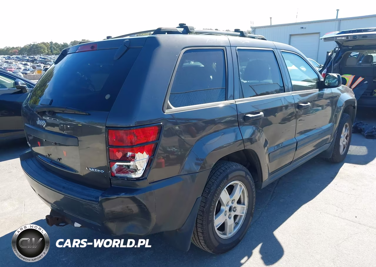 2005 Jeep Grand Cherokee Laredo VIN:1J4HR48N55C716361 - 4