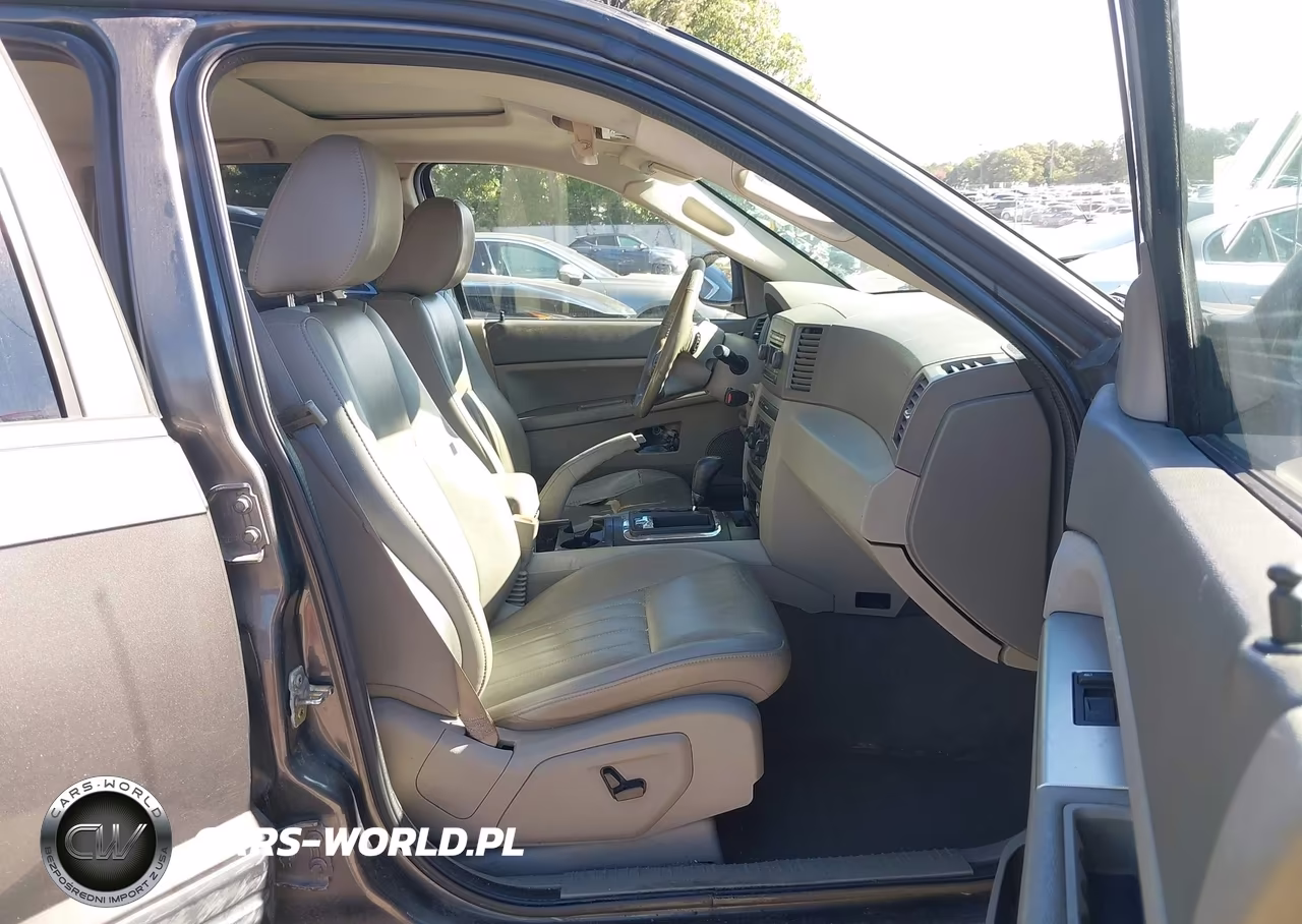 2005 Jeep Grand Cherokee Laredo VIN:1J4HR48N55C716361 - 5