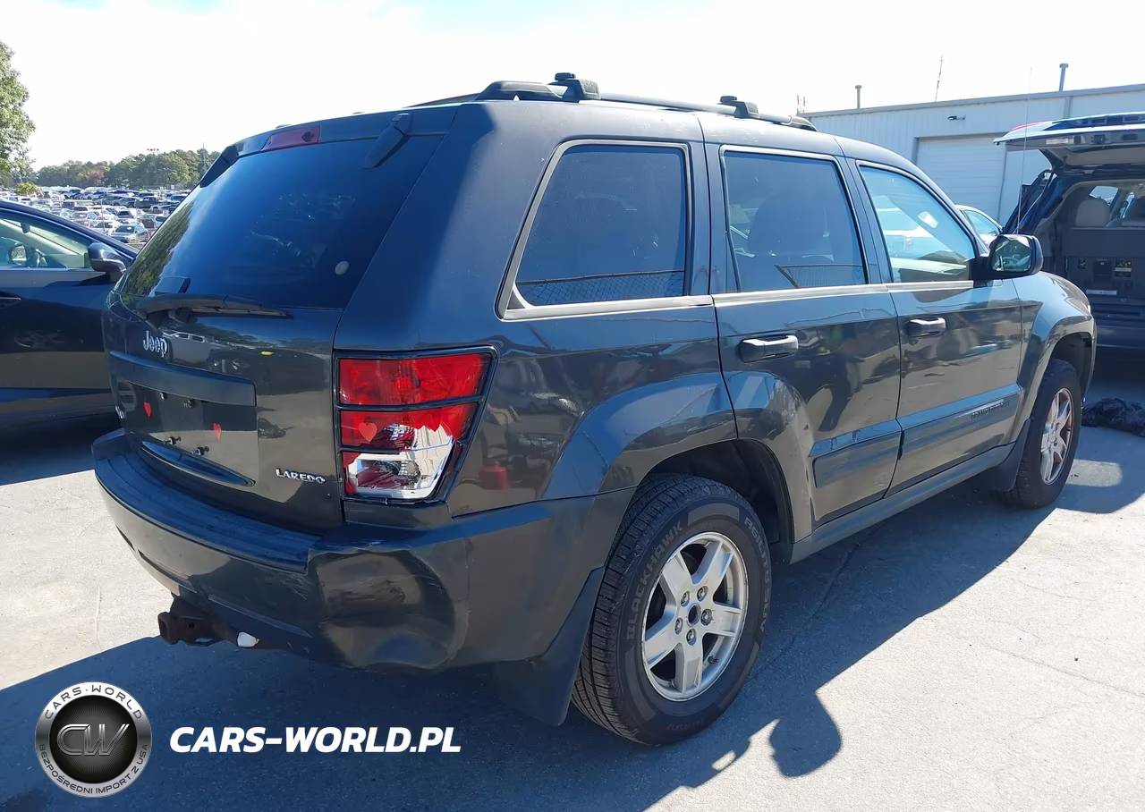2005 Jeep Grand Cherokee Laredo VIN:1J4HR48N55C716361 - 6