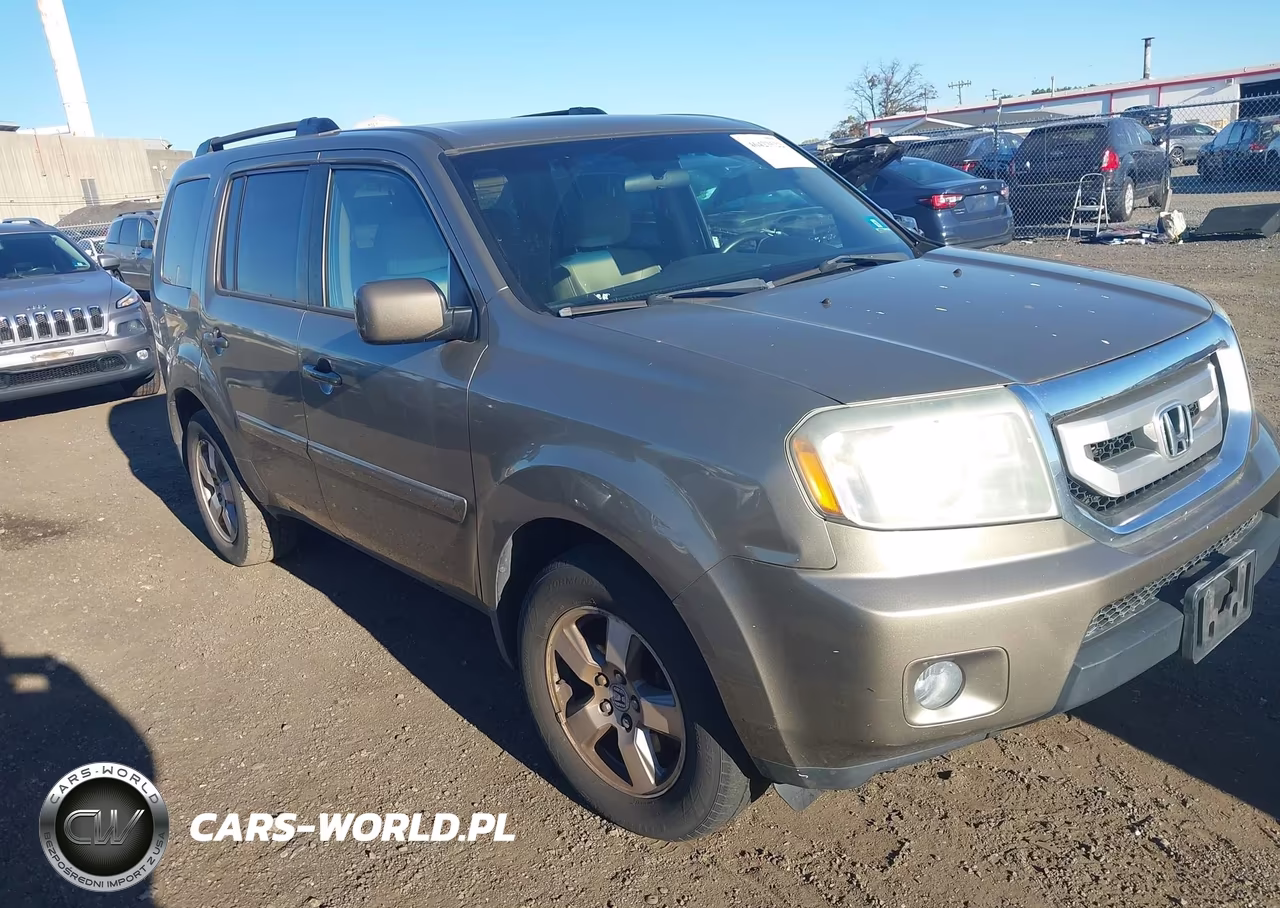 2011 Honda Pilot Ex