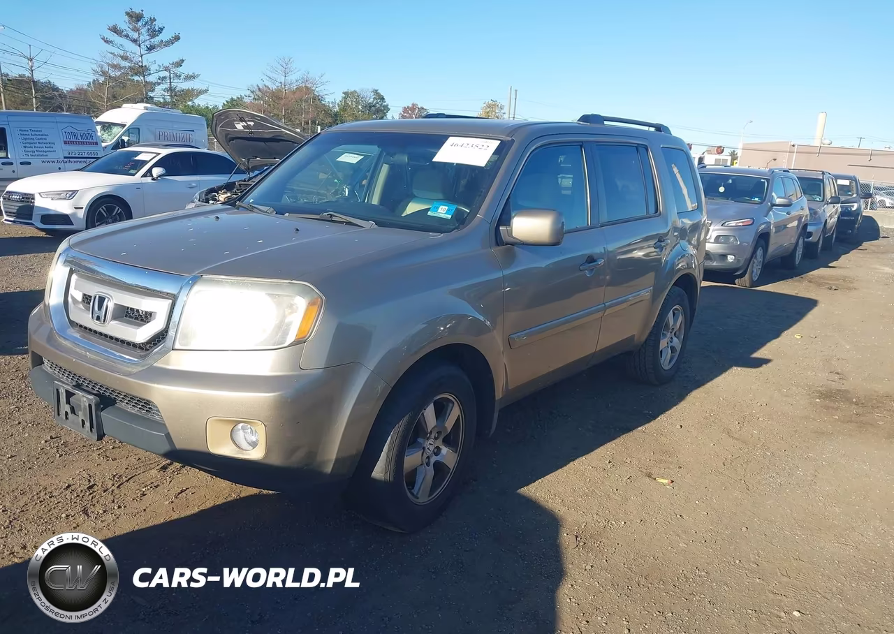 2011 Honda Pilot Ex VIN:5FNYF4H41BB031911 - 2