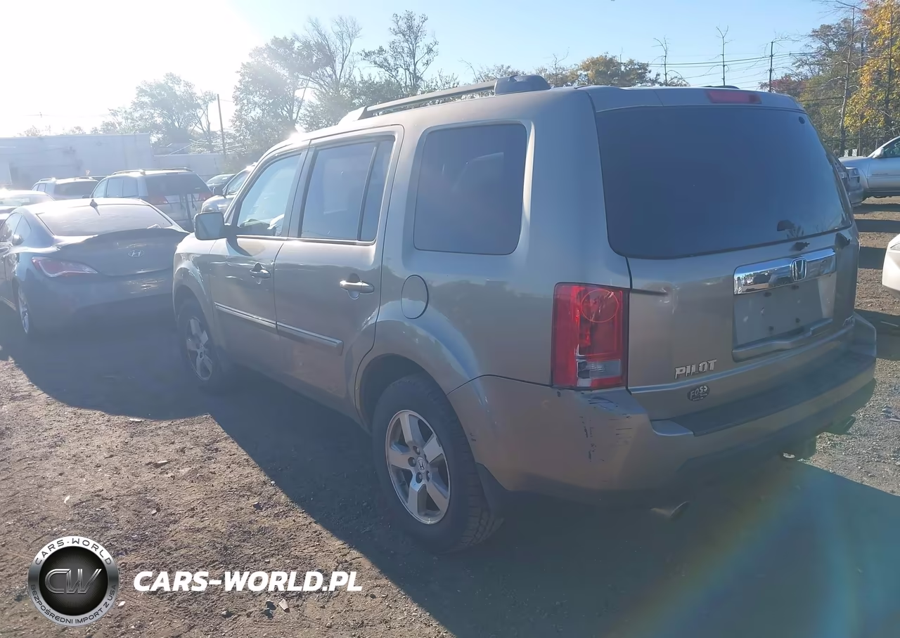 2011 Honda Pilot Ex VIN:5FNYF4H41BB031911 - 3