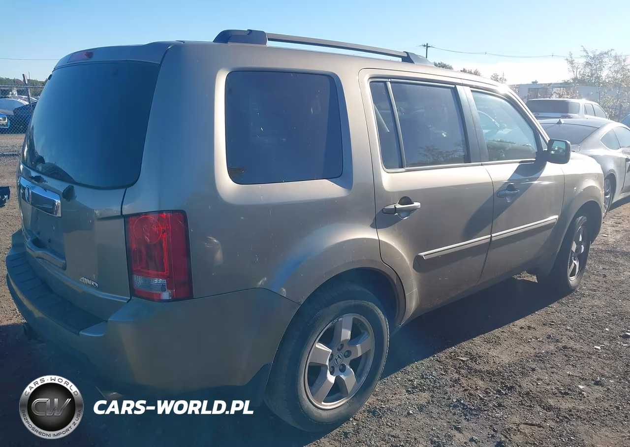 2011 Honda Pilot Ex VIN:5FNYF4H41BB031911 - 4