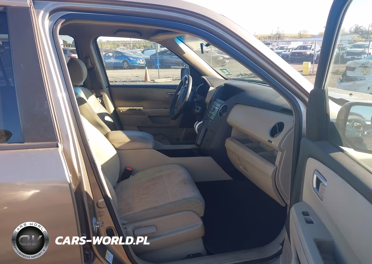 2011 Honda Pilot Ex VIN:5FNYF4H41BB031911 - 5