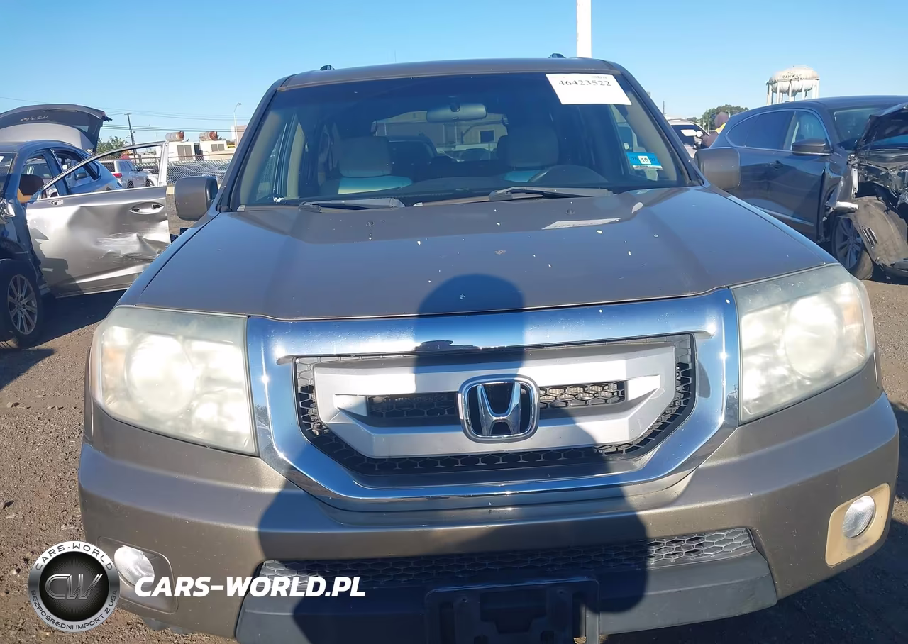 2011 Honda Pilot Ex VIN:5FNYF4H41BB031911 - 6