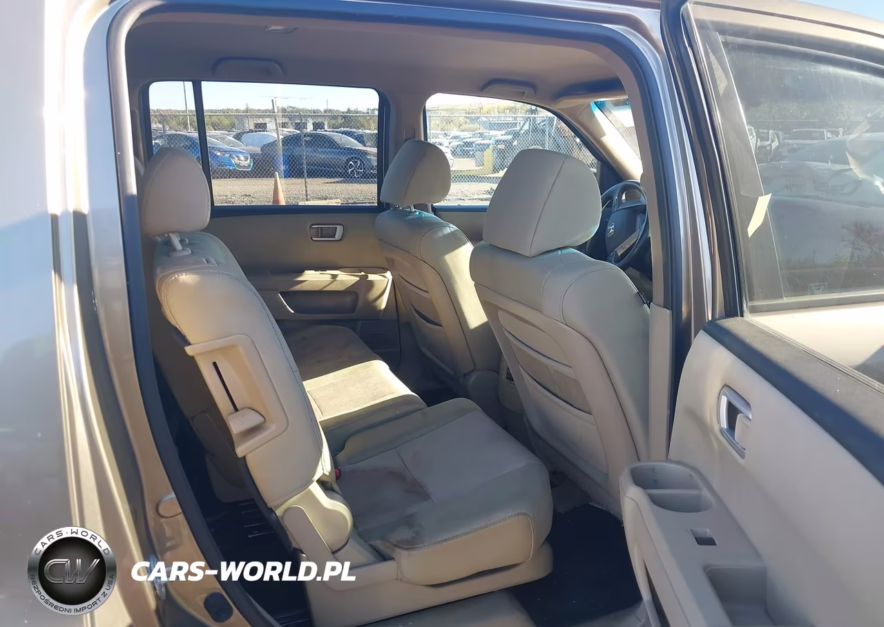 2011 Honda Pilot Ex VIN:5FNYF4H41BB031911 - 8