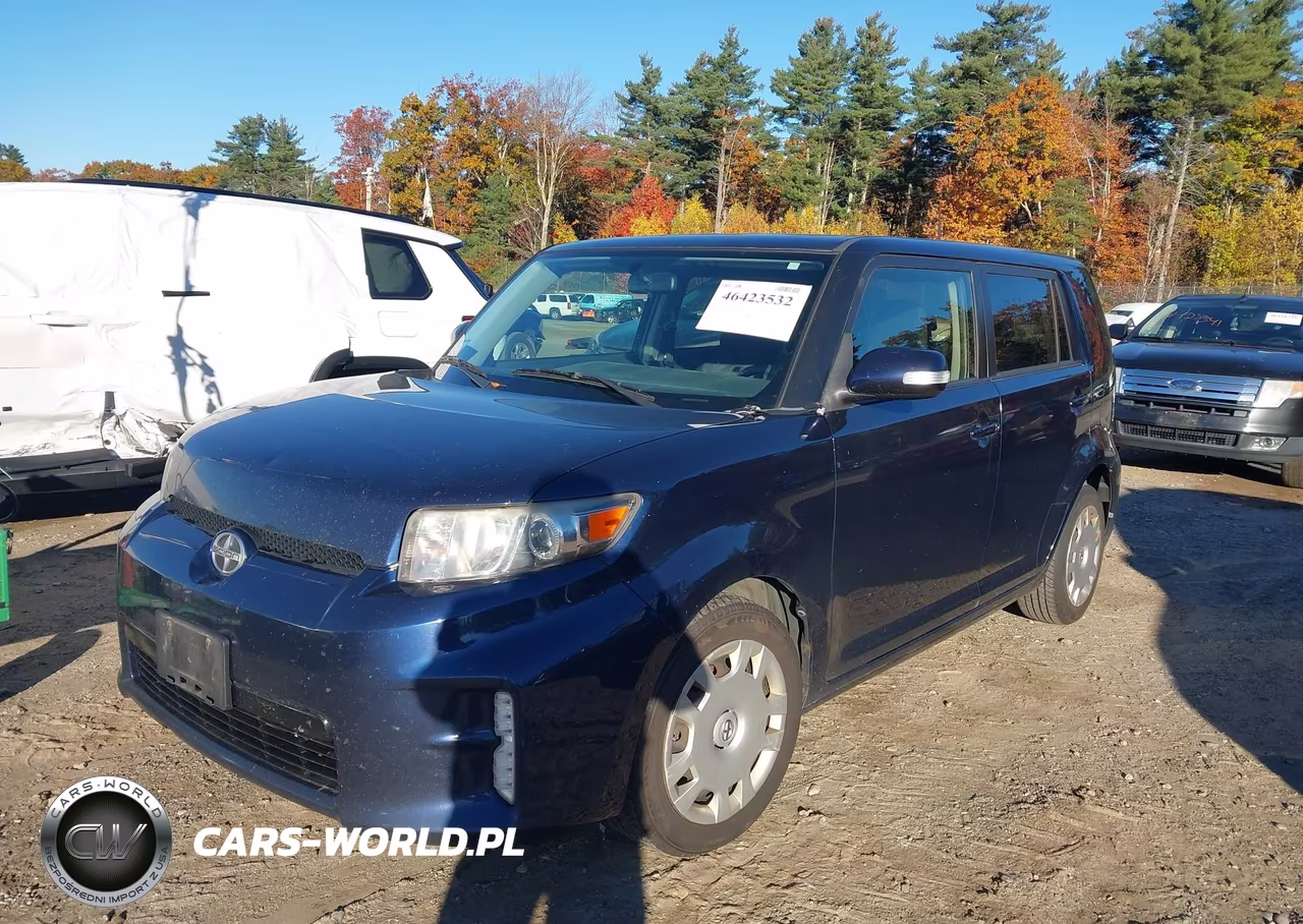 2015 Scion Xb VIN:JTLZE4FE5FJ069812 - 2