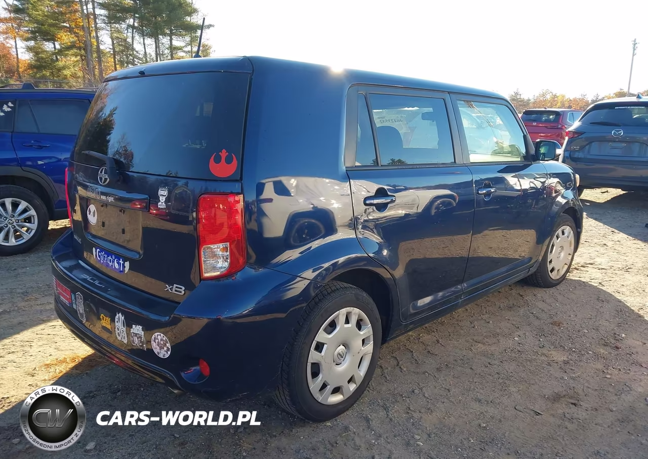 2015 Scion Xb VIN:JTLZE4FE5FJ069812 - 4