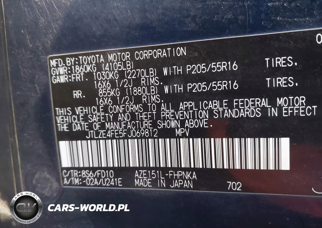 2015 Scion Xb VIN:JTLZE4FE5FJ069812 - 9