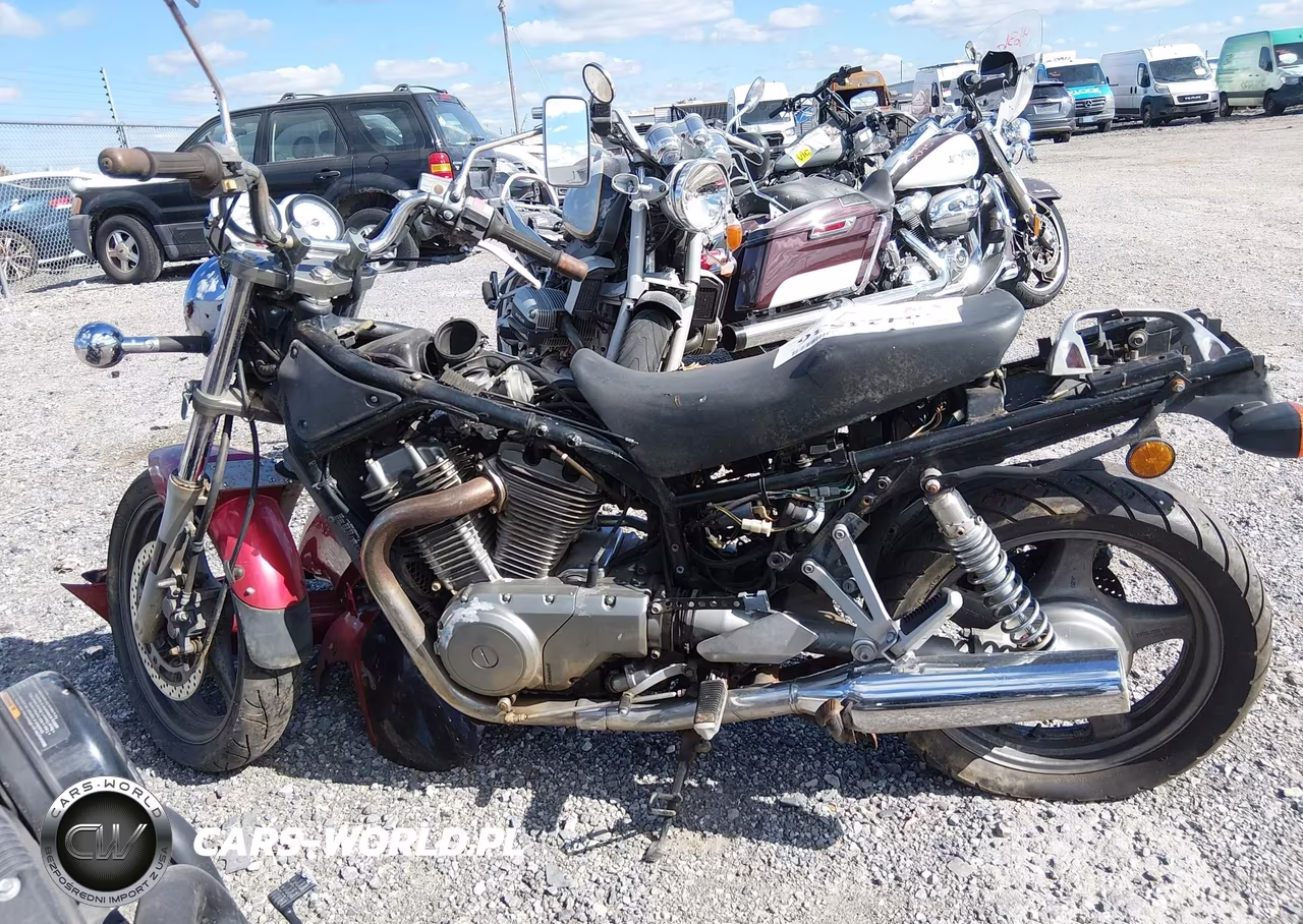 1991 Suzuki Vx800 VIN:JS1VS51A2M2101405 - 13