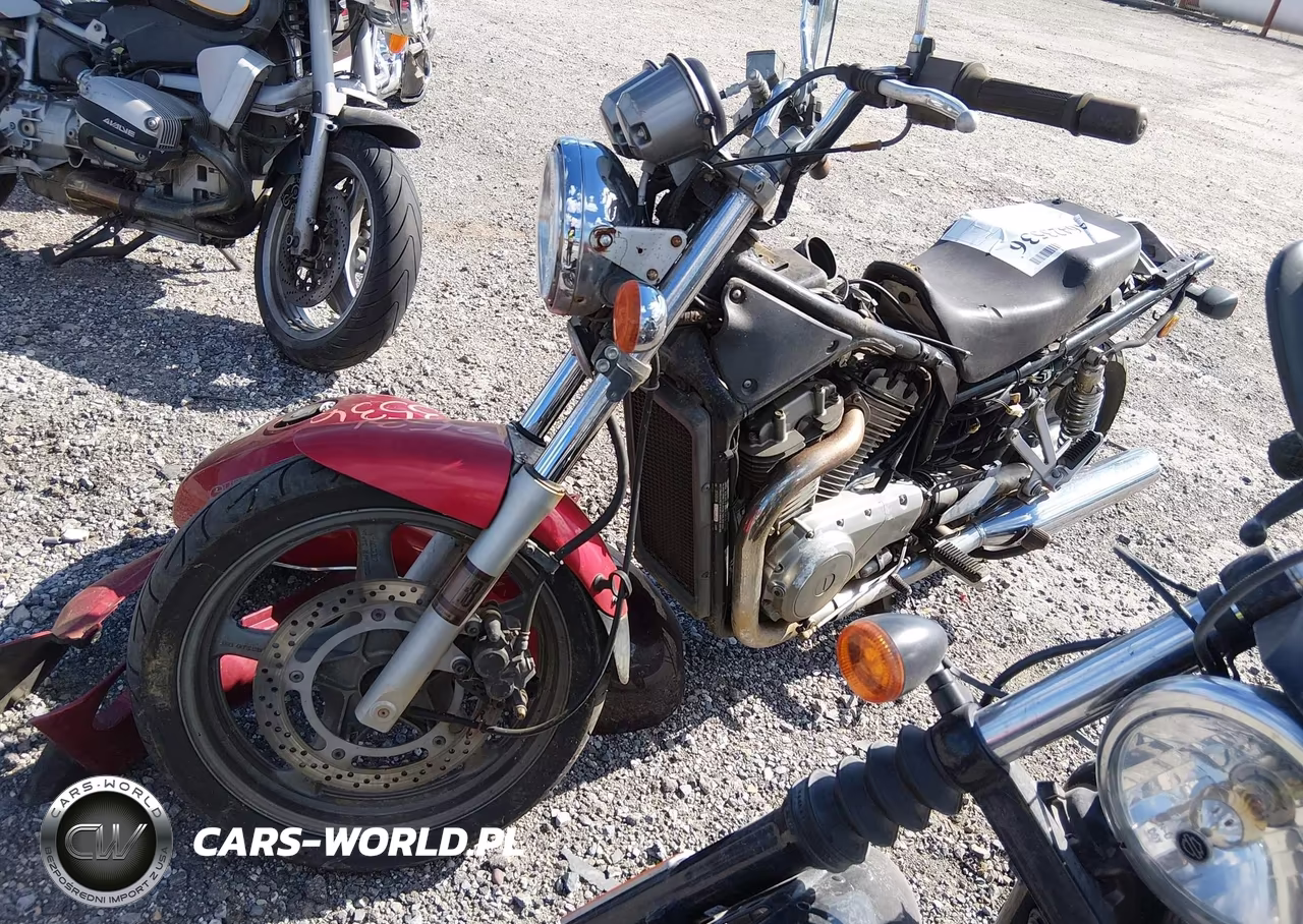 1991 Suzuki Vx800 VIN:JS1VS51A2M2101405 - 2