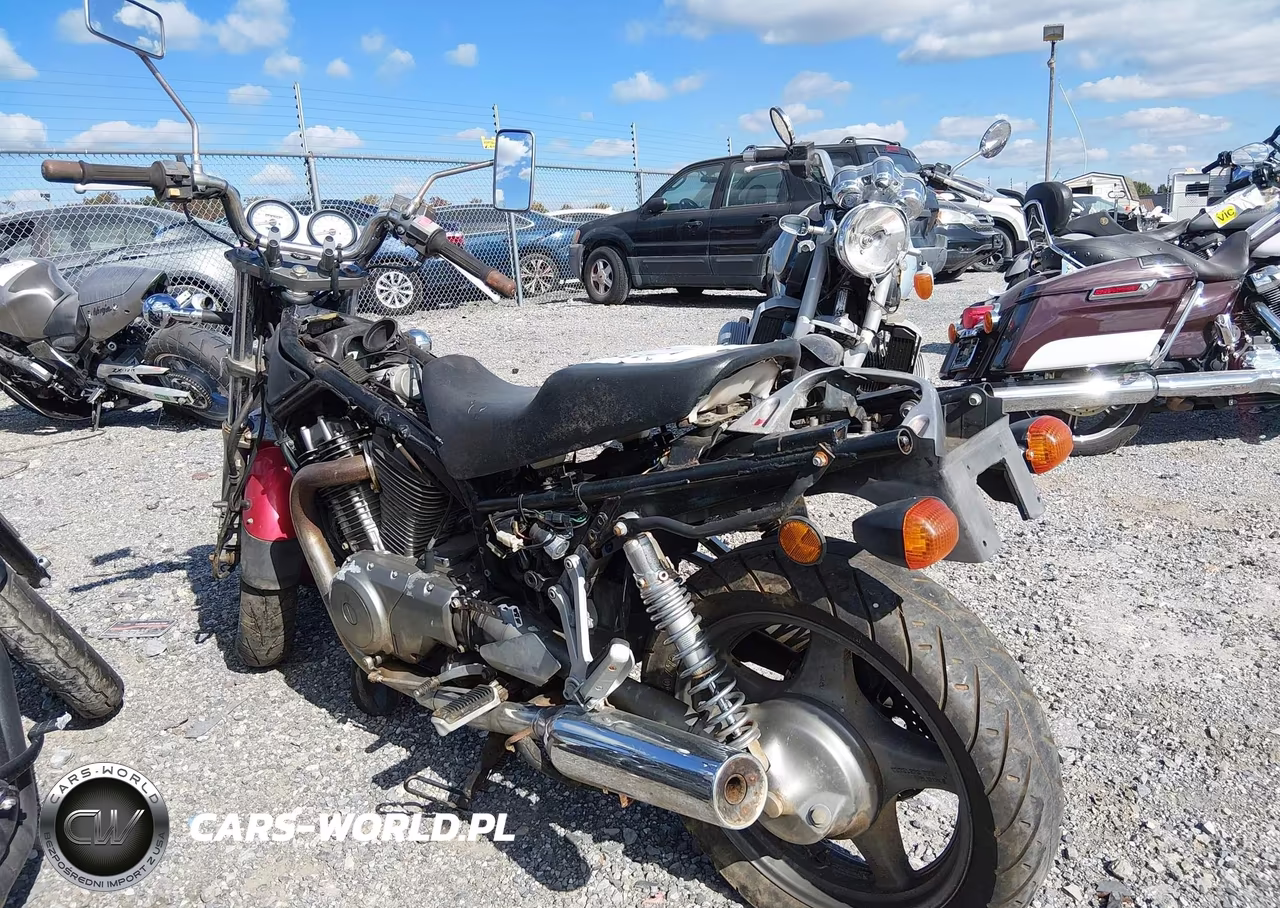 1991 Suzuki Vx800 VIN:JS1VS51A2M2101405 - 3