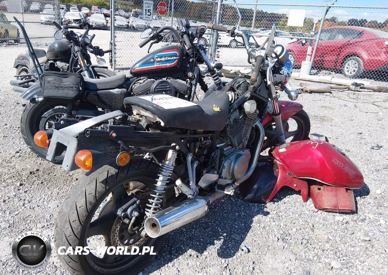 1991 Suzuki Vx800 VIN:JS1VS51A2M2101405 - 4