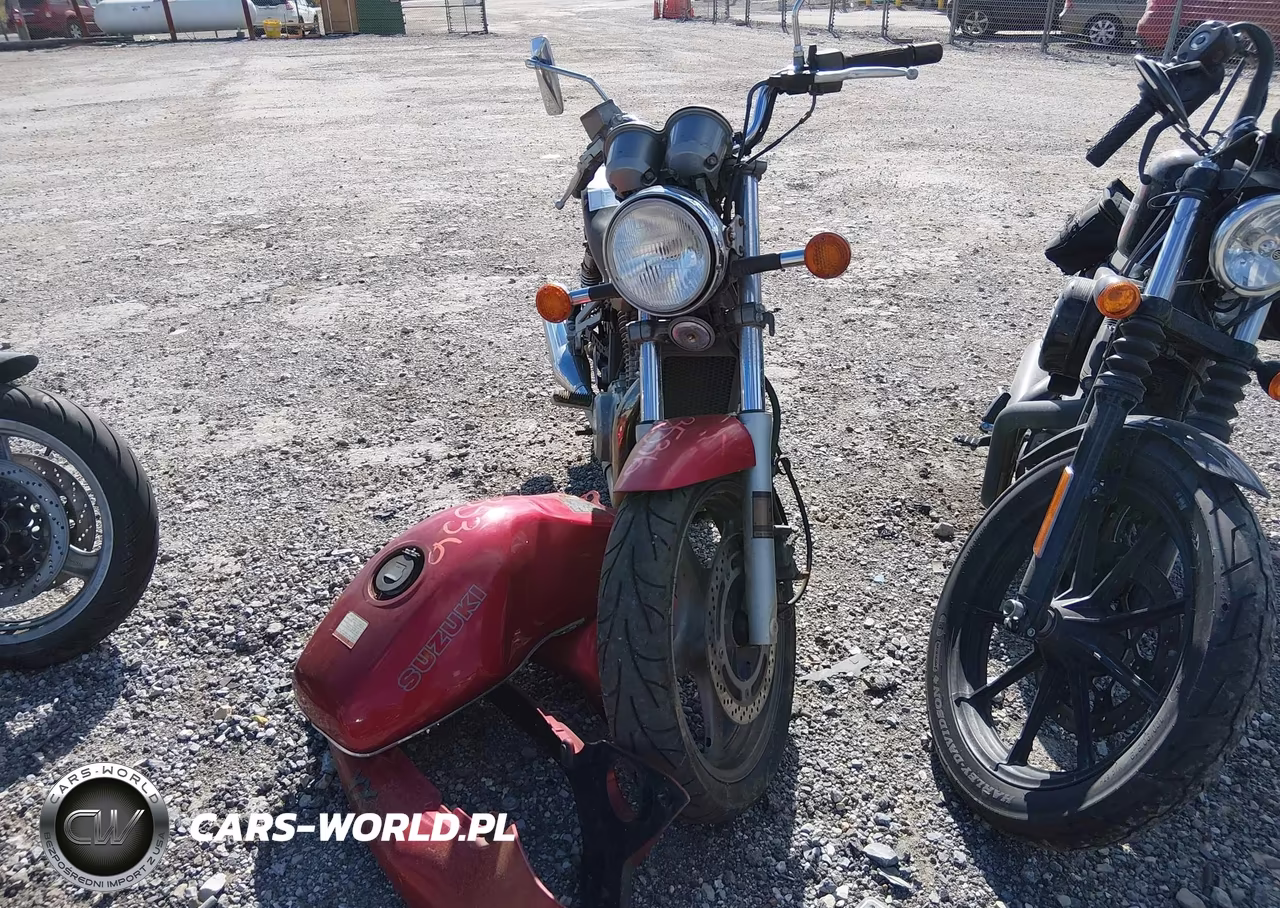 1991 Suzuki Vx800 VIN:JS1VS51A2M2101405 - 5