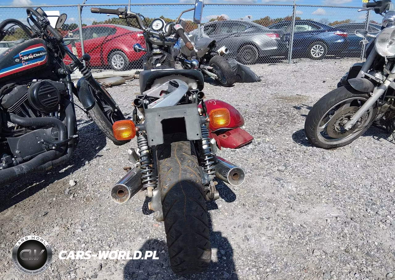 1991 Suzuki Vx800 VIN:JS1VS51A2M2101405 - 6