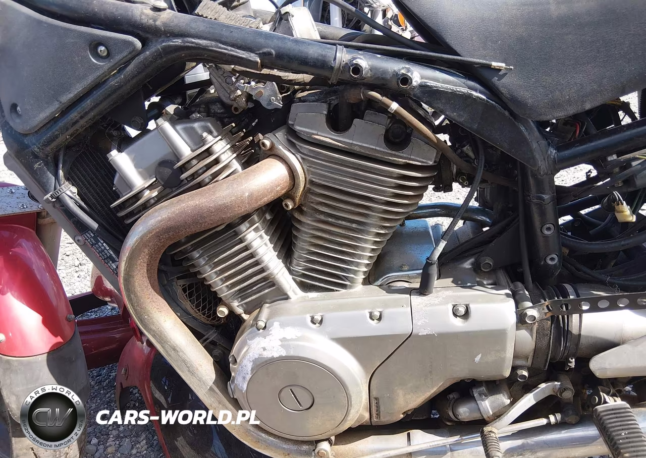1991 Suzuki Vx800 VIN:JS1VS51A2M2101405 - 9
