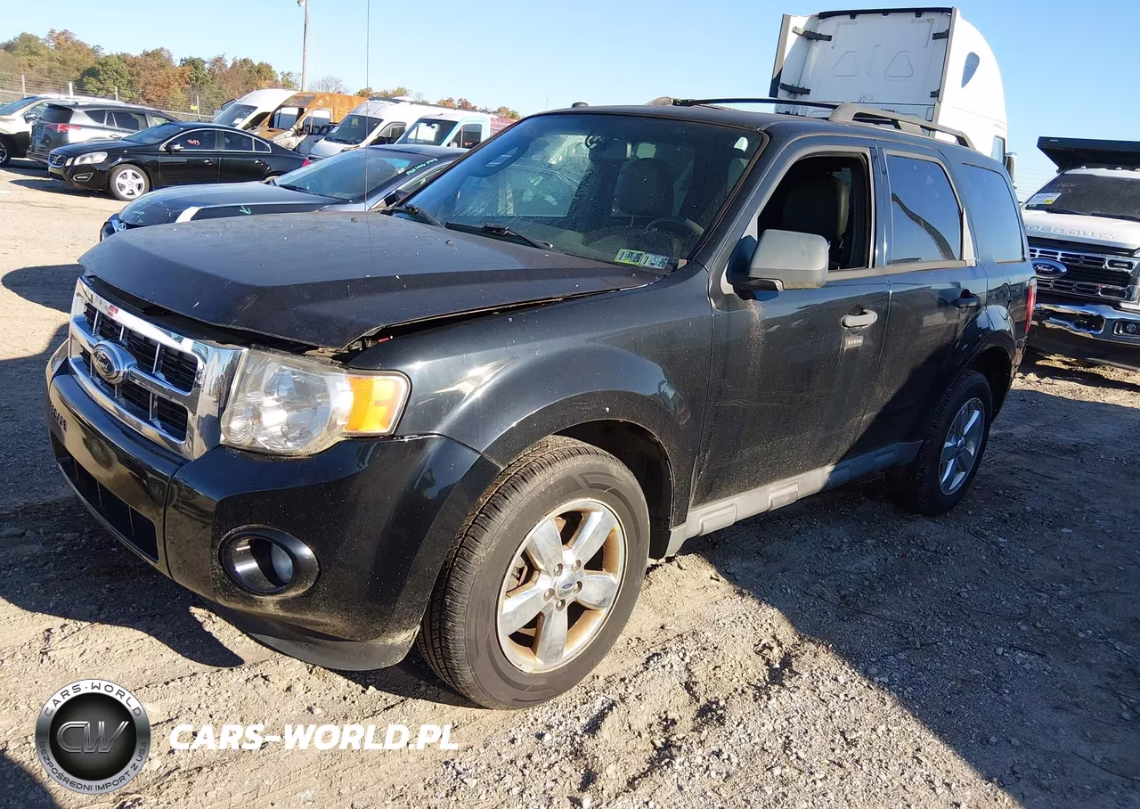 2009 Ford Escape Xlt VIN:1FMCU93G69KA34407 - 2