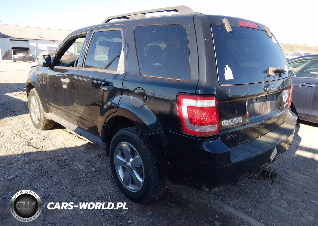 2009 Ford Escape Xlt VIN:1FMCU93G69KA34407 - 3