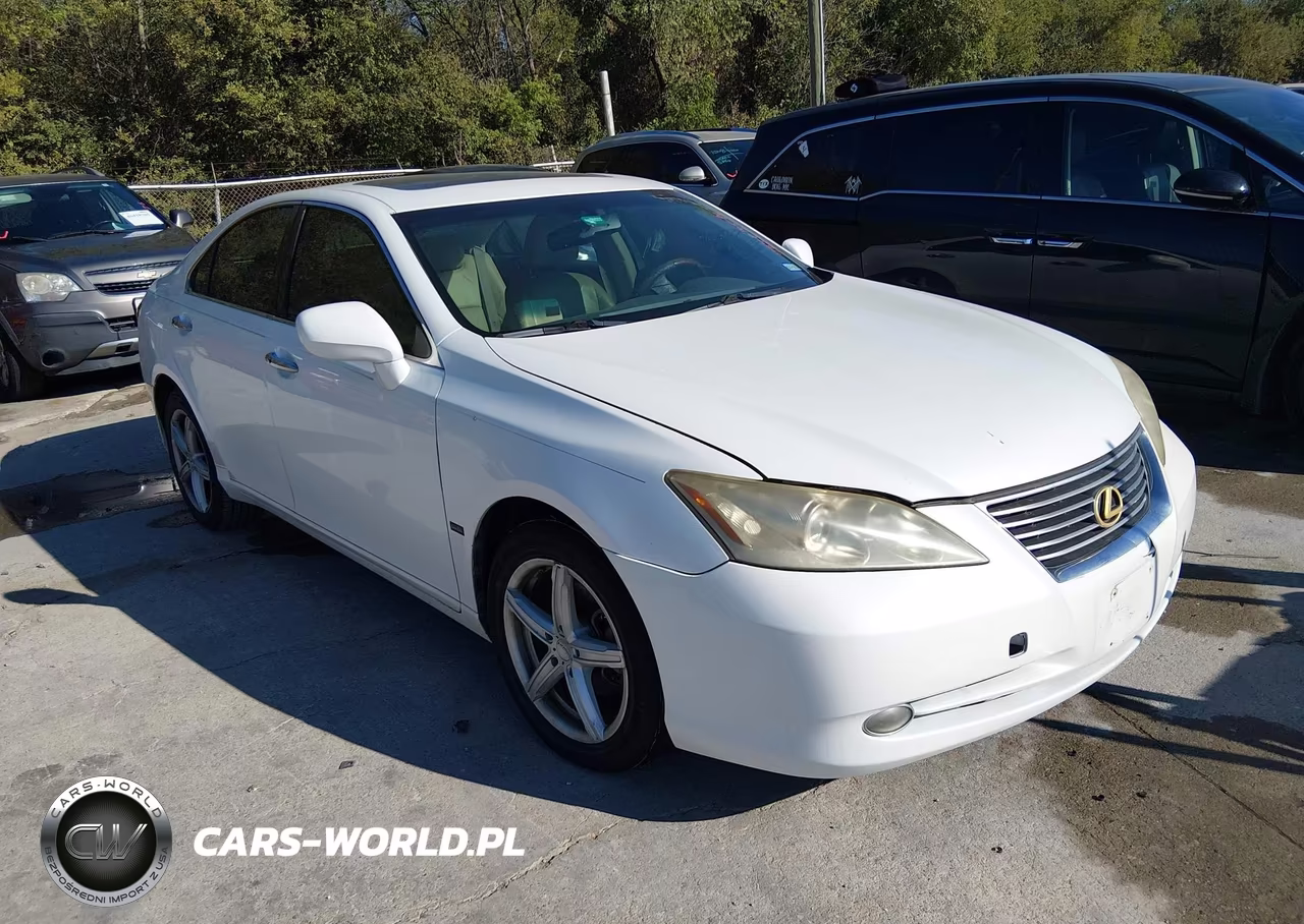 2007 Lexus Es 350 – zdjęcie 1 z 11
