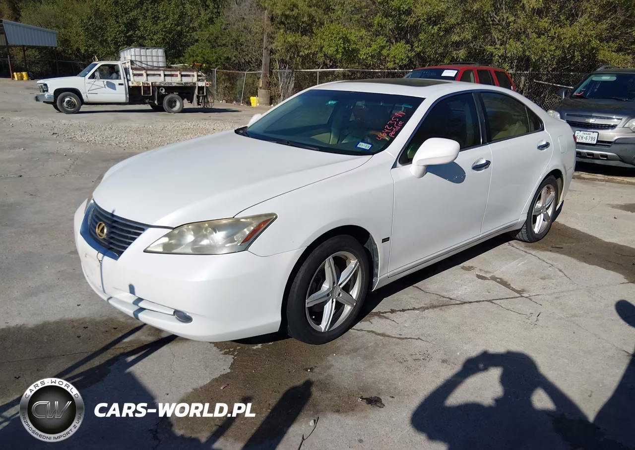 2007 Lexus Es 350 VIN:JTHBJ46G172100395 - 2