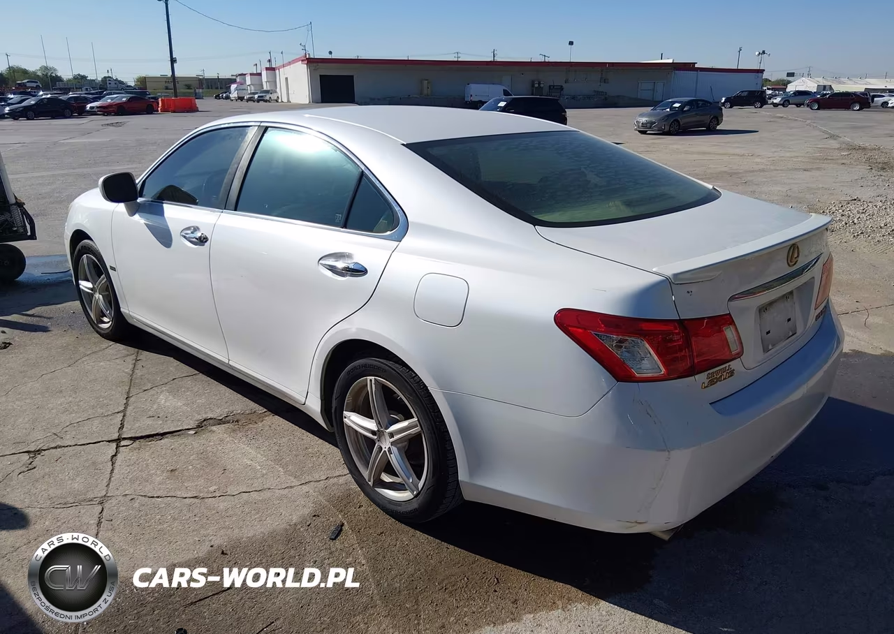 2007 Lexus Es 350 VIN:JTHBJ46G172100395 - 3