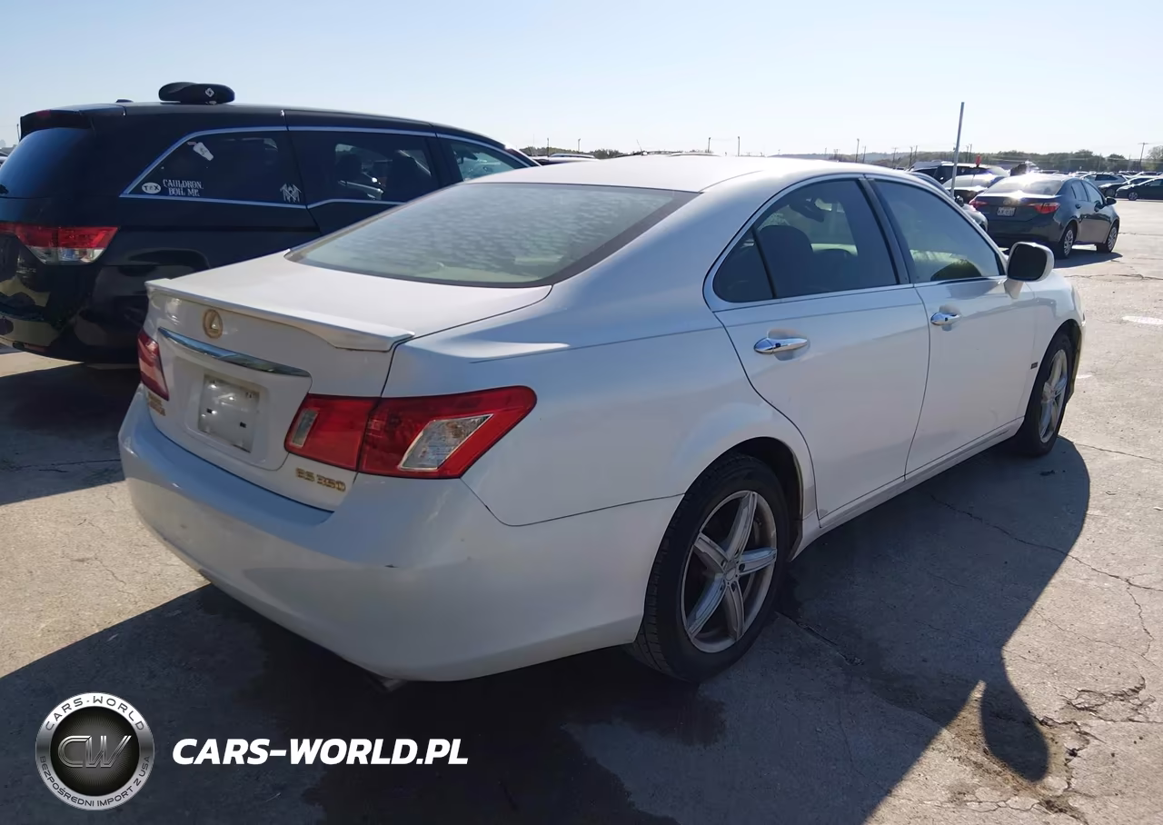 2007 Lexus Es 350 VIN:JTHBJ46G172100395 - 4