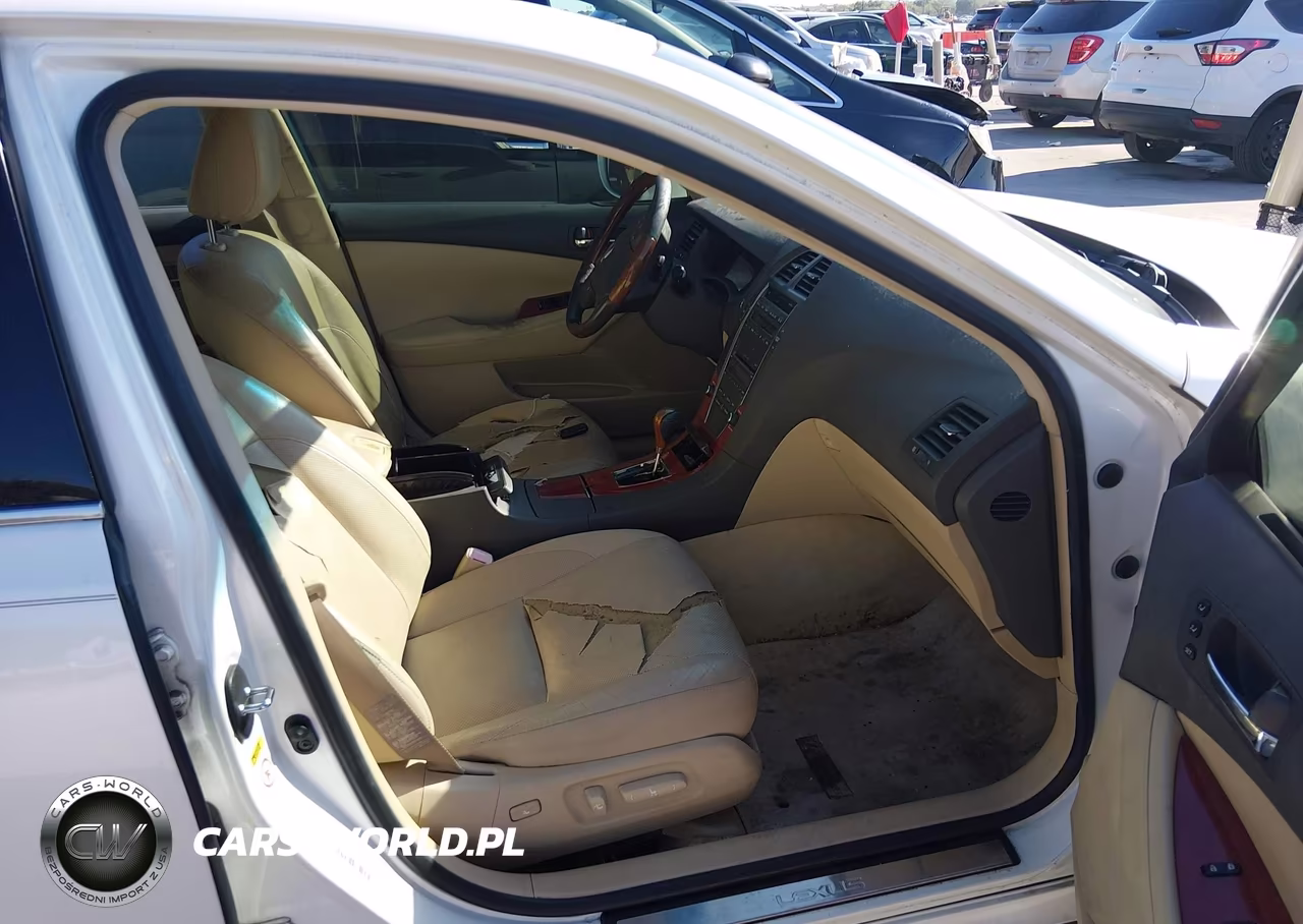 2007 Lexus Es 350 VIN:JTHBJ46G172100395 - 5
