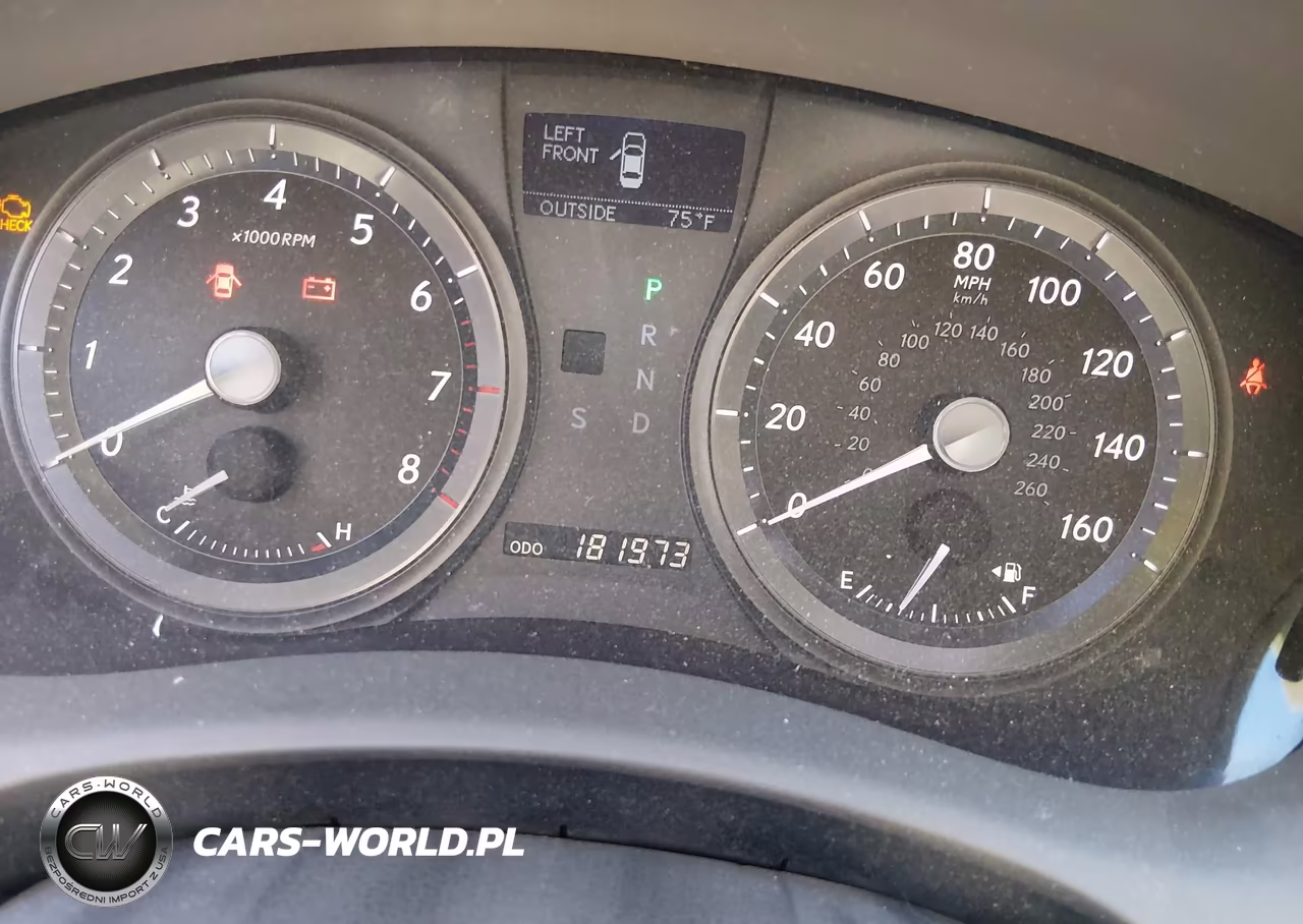 2007 Lexus Es 350 VIN:JTHBJ46G172100395 - 7