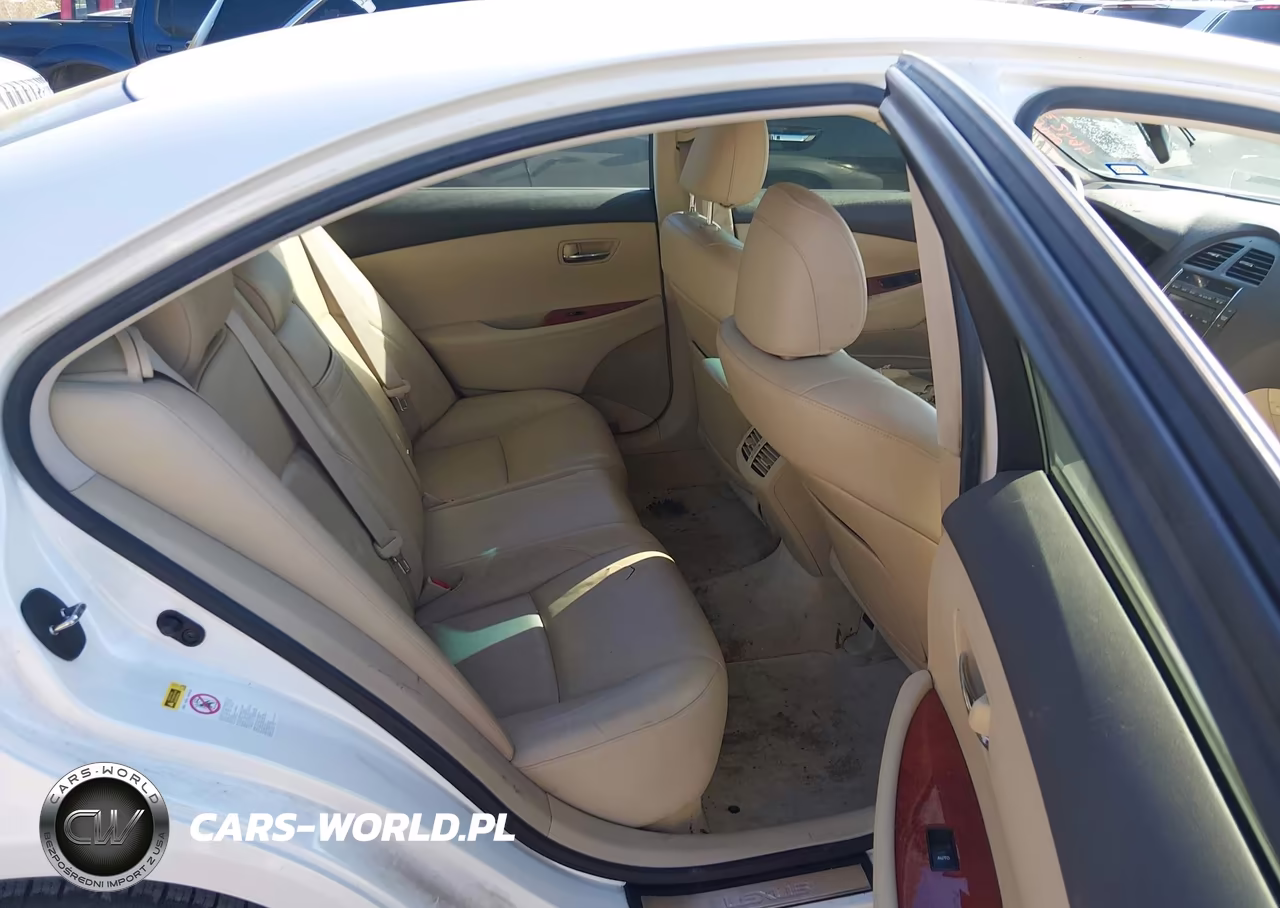 2007 Lexus Es 350 VIN:JTHBJ46G172100395 - 8