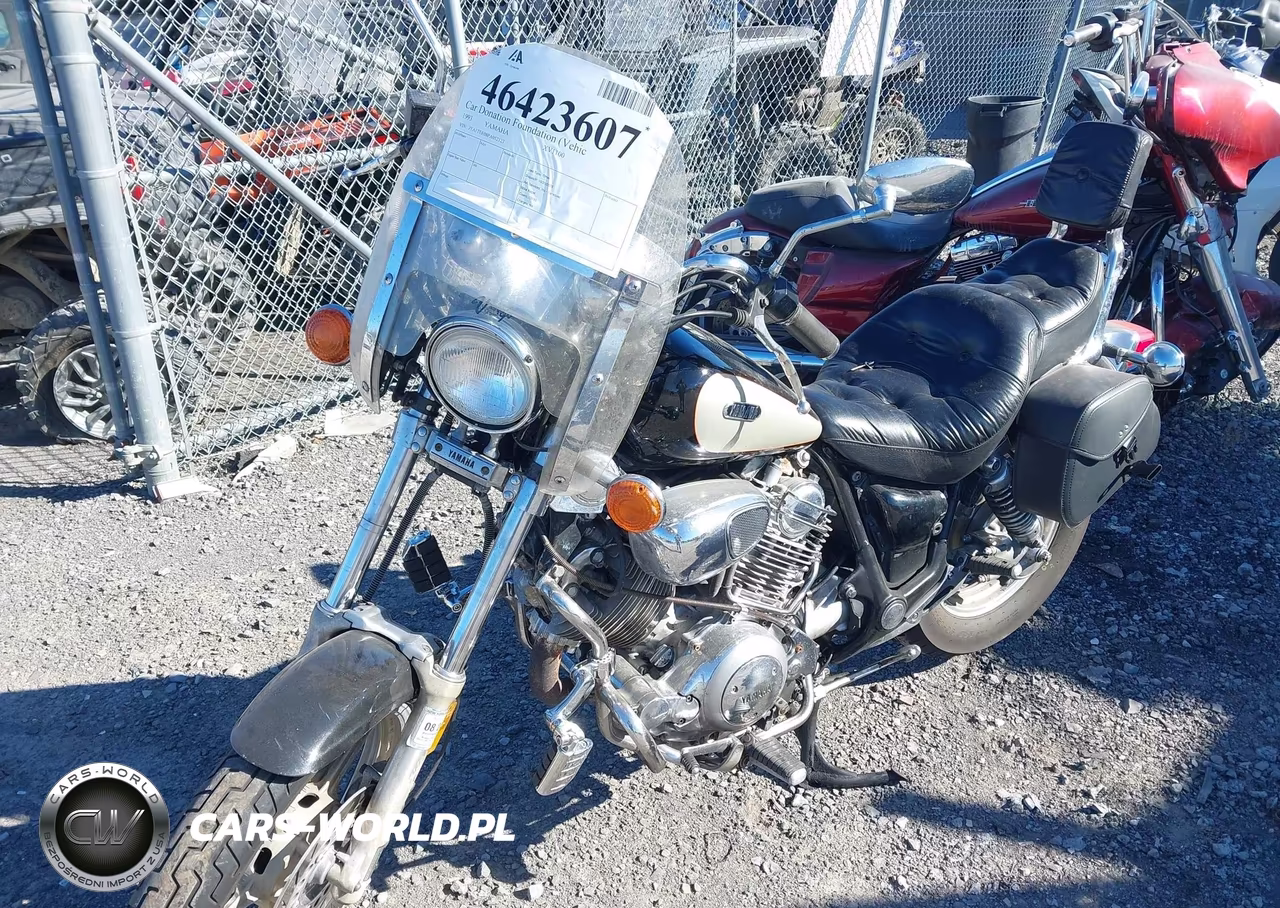 1993 Yamaha Xv1100 VIN:JYA1TEE08PA052123 - 2