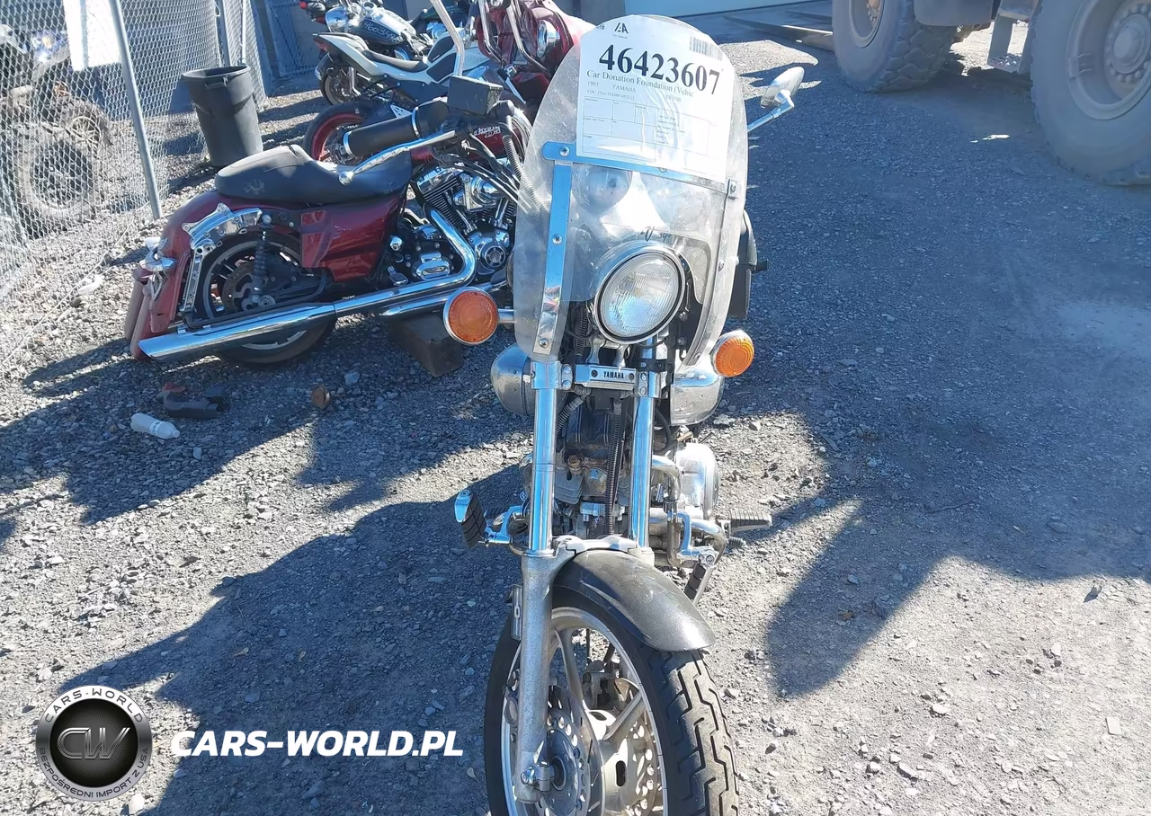 1993 Yamaha Xv1100 VIN:JYA1TEE08PA052123 - 5