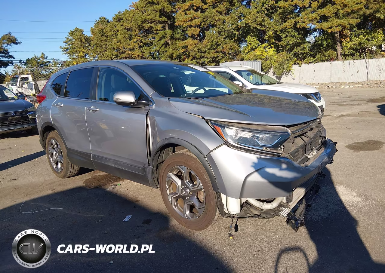 2017 Honda Cr-V Ex