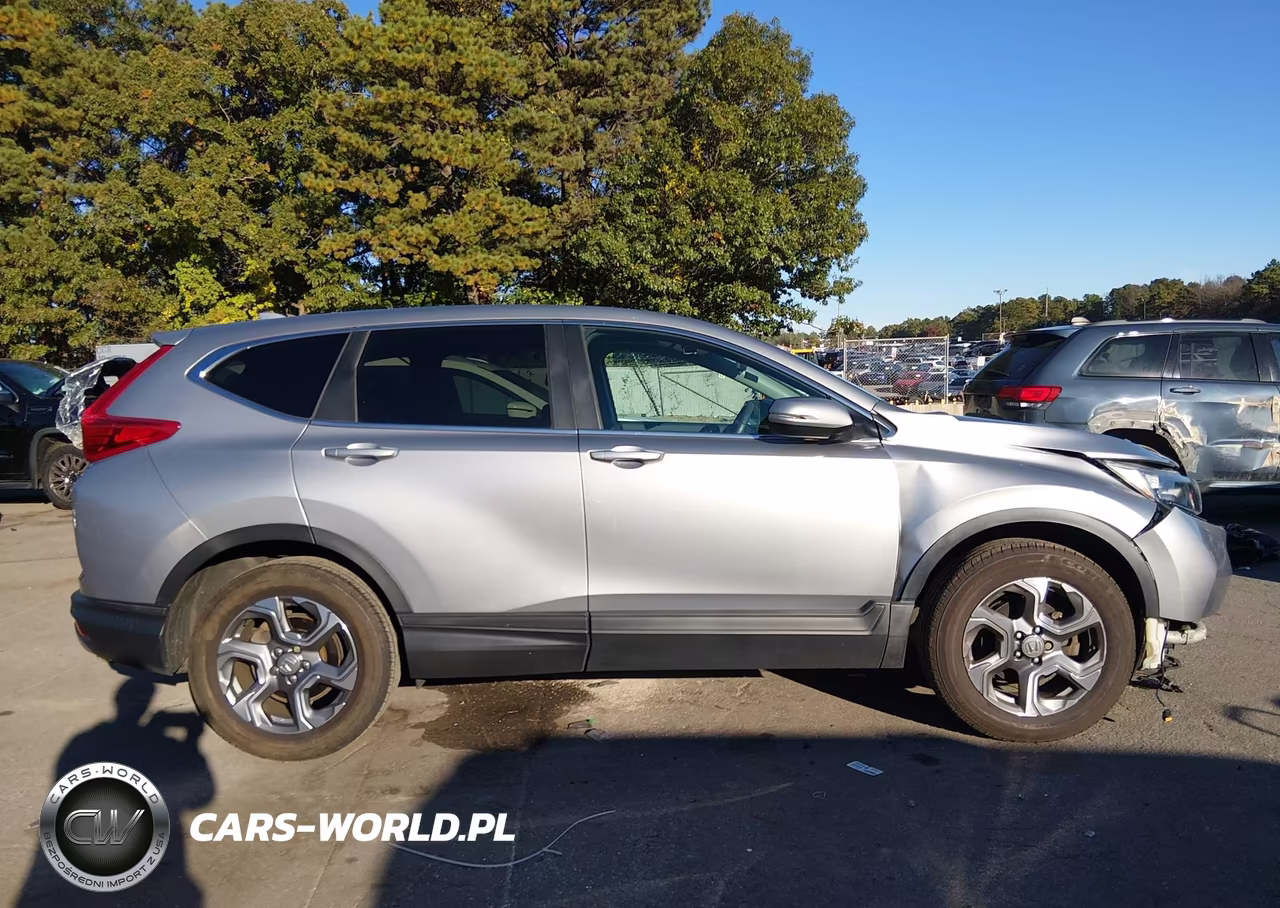 2017 Honda Cr-V Ex VIN:2HKRW2H52HH601197 - 14