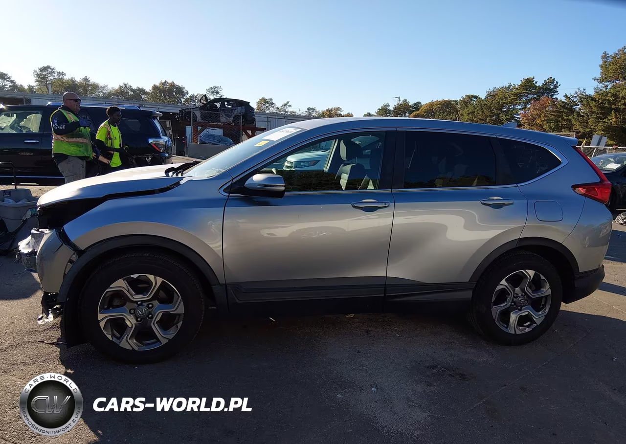 2017 Honda Cr-V Ex VIN:2HKRW2H52HH601197 - 15