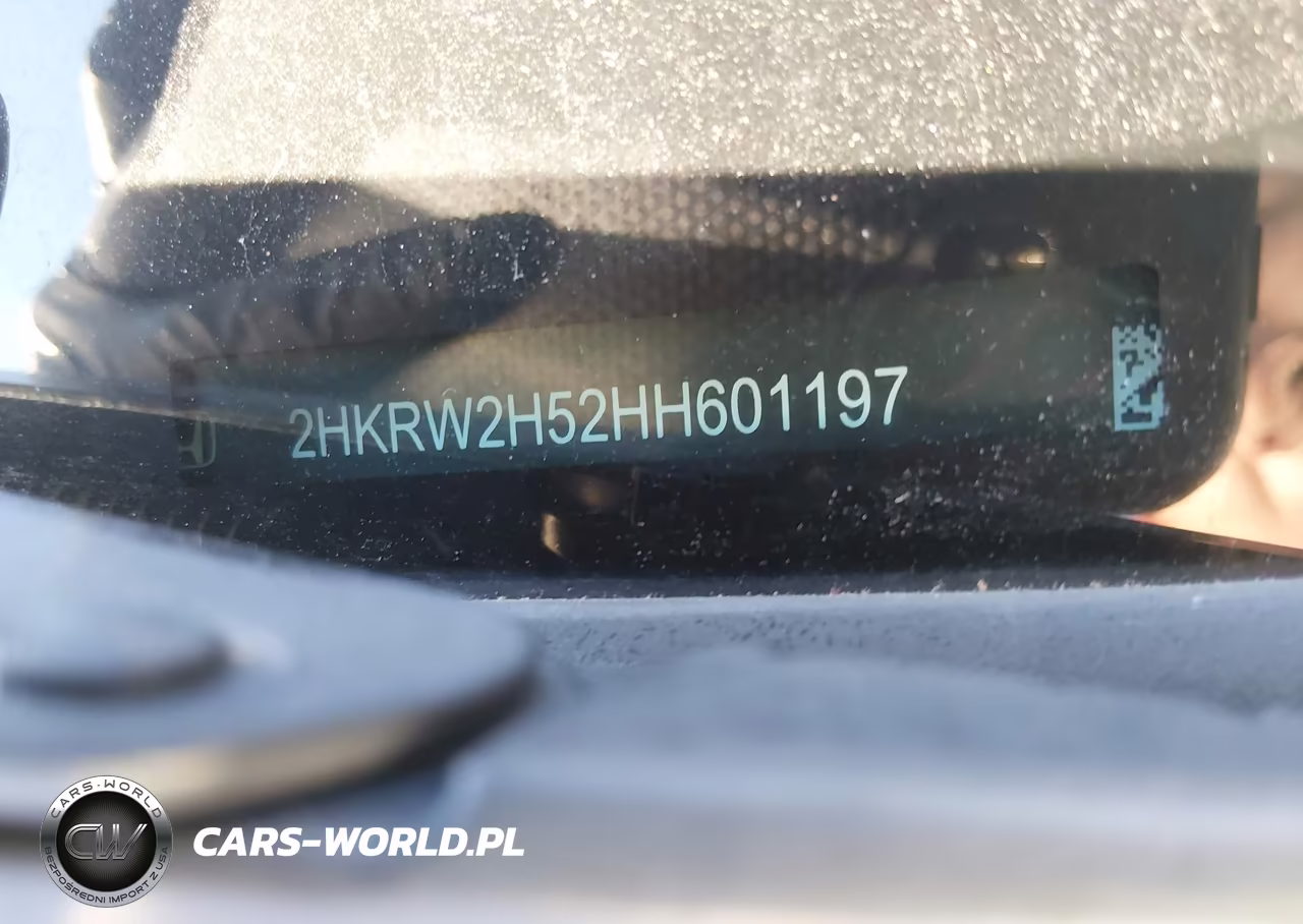 2017 Honda Cr-V Ex VIN:2HKRW2H52HH601197 - 19
