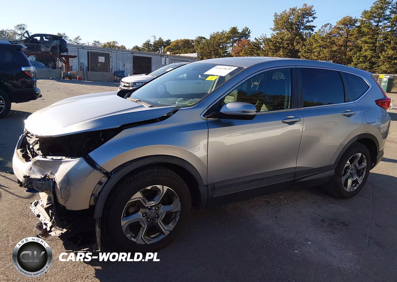 2017 Honda Cr-V Ex VIN:2HKRW2H52HH601197 - 2
