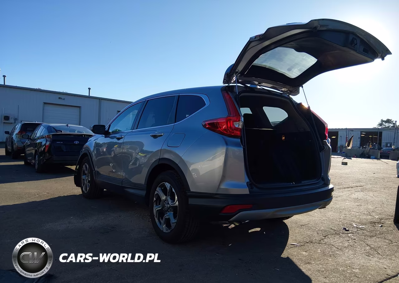 2017 Honda Cr-V Ex VIN:2HKRW2H52HH601197 - 3