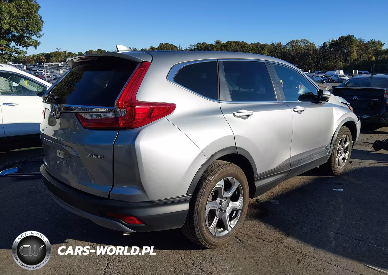 2017 Honda Cr-V Ex VIN:2HKRW2H52HH601197 - 4