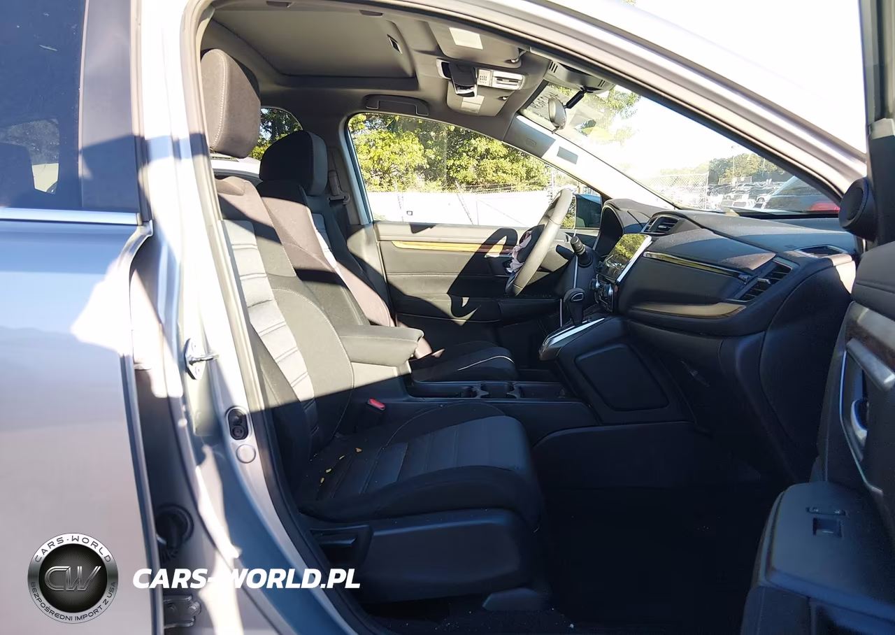 2017 Honda Cr-V Ex VIN:2HKRW2H52HH601197 - 5