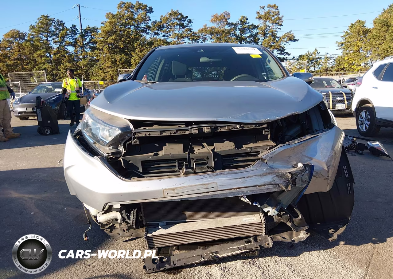 2017 Honda Cr-V Ex VIN:2HKRW2H52HH601197 - 6