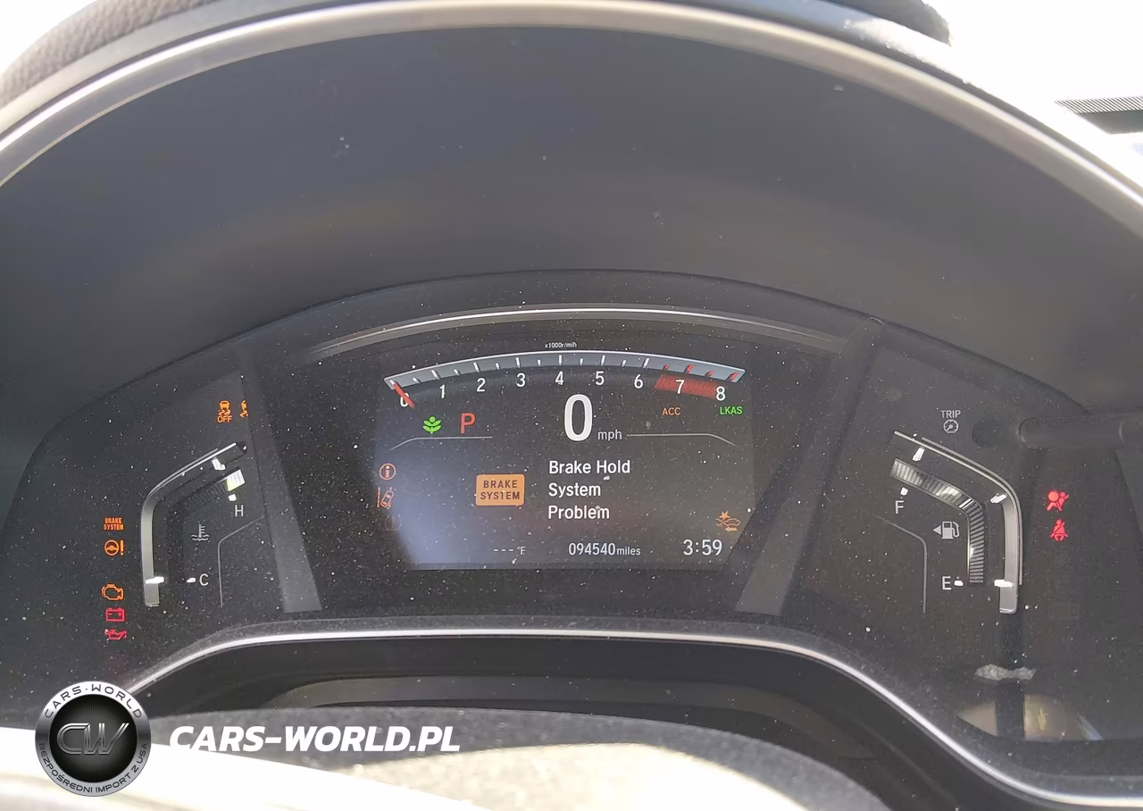 2017 Honda Cr-V Ex VIN:2HKRW2H52HH601197 - 7