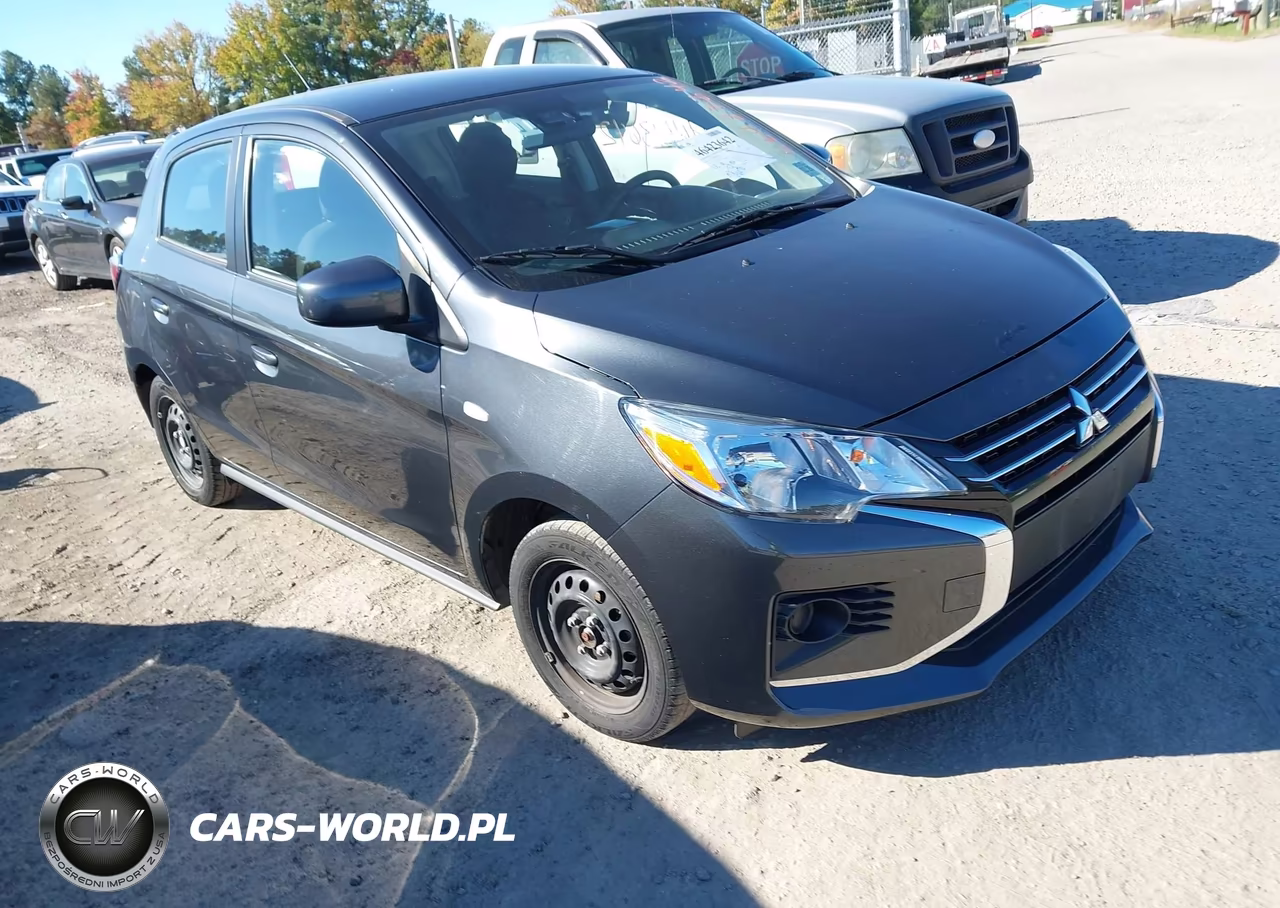 2024 Mitsubishi Mirage Es-Le VIN:ML32AUHJ7RH024484 - 1