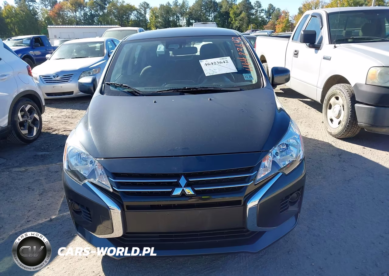 2024 Mitsubishi Mirage Es-Le VIN:ML32AUHJ7RH024484 - 12
