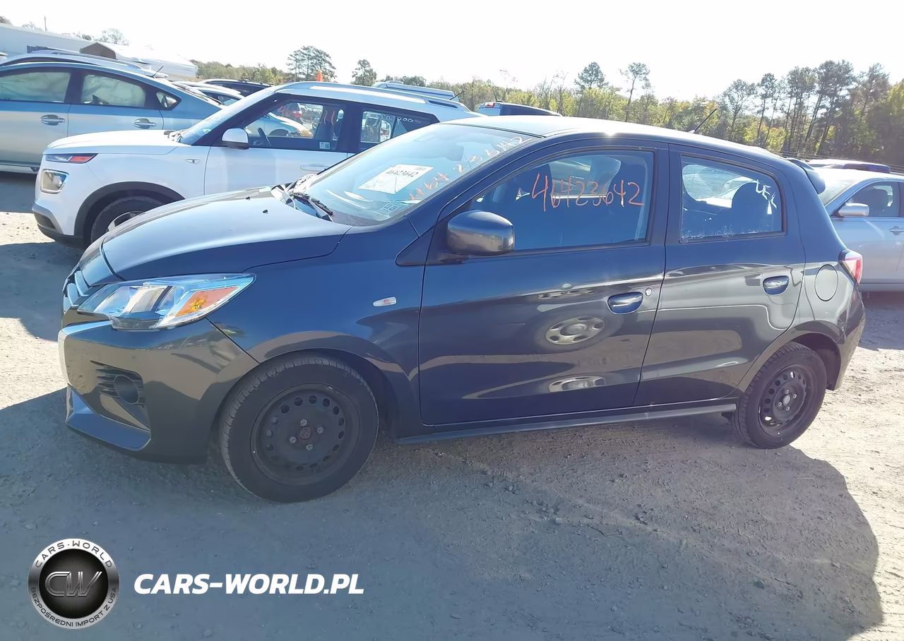 2024 Mitsubishi Mirage Es-Le VIN:ML32AUHJ7RH024484 - 14